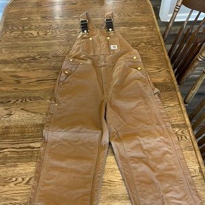 Mens Carhartt Bib overalls